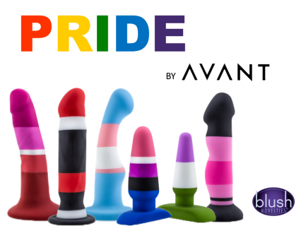 Avant Artisian Crafted Dildos and Anal Plugs Australia