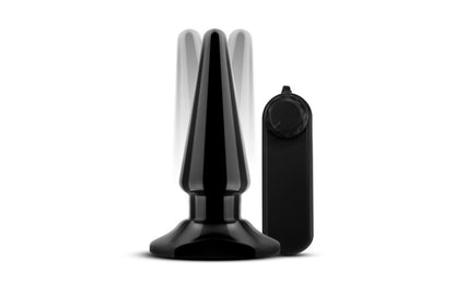 Anal Adventures | Basic Vibrating Anal Pleaser with Bullet Vibe For anyone looking to explore new anal sensations alone or with a partner Anal Adventures provides many options to choose from. The Vibrating Anal Pleasure features a tapered tip which makes it easy to insert and the tight neck holds it firmly in place