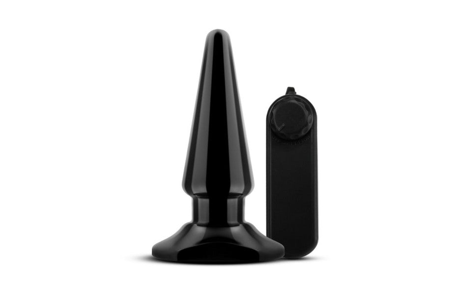 Anal Adventures | Basic Vibrating Anal Pleaser with Bullet Vibe For anyone looking to explore new anal sensations alone or with a partner Anal Adventures provides many options to choose from. The Vibrating Anal Pleasure features a tapered tip which makes it easy to insert and the tight neck holds it firmly in place