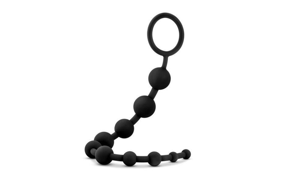 Anal Adventures | Platinum Silicone - 10 Anal Beads Duchess and Daisy Australia For anyone looking to explore new anal sensations alone or with a partner Anal Adventures provides many options to choose from. These beads will excite and stimulate as they're moved in and out. The Ultrasilk Silicone, with it's silky smooth feel, warms with your body heat.