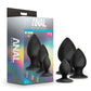 Anal Adventures | Platinum Silicone Anal Stout Plug - 3 Piece Kit For anyone looking to explore new anal sensations alone or with a partner Anal Adventures provides many options to choose from. This kit has 3 tapered girthy plug sizes to move up from small to large and achieve a comfortable stretch! 
