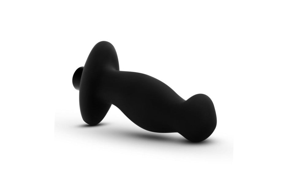 Anal Adventures | Platinum Silicone Prostate Massager 02 Duchess and Daisy Australia For anyone looking to explore new anal sensations alone or with a partnerAnal Adventures provides many options to choose from. This plugs gently curved shape is targeted for P spot stimulation and comes equipped with a high powered 10 function rechargeable bullet. The Ultrasilk Silicone, with it's silky smooth feel, delivers vibrations beautifully. 