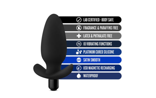 Anal Adventures Platinum Silicone Saddle Plug Duchess and Daisy Australia For anyone looking to explore new anal sensations alone or with a partner Anal Adventures provides many anatomically targeted options to choose from. The Silicone Saddle Plug has a smooth tapered shape, is easy to insert, and its equipped with a highpower 1speed vibrating bullet. Features: 