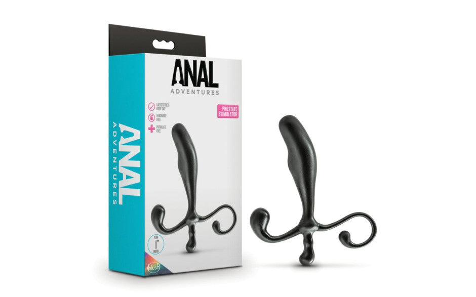 Anal Adventures | Prostate Stimulator Duchess and Daisy Australia For anyone looking to explore new anal sensations alone or with a partner Anal Adventures provides many options to choose from. The Prostate Stimulator is designed for enhanced P spot orgasms. Its a hands free device held in place by the sphincters muscles. 