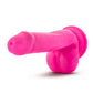 Au Naturel | Bold Delight Dildo Pink - 6 Inch Duchess and Daisy Australia How BOLD are you feeling today? The Au Naturel Bold Beefy is ready to delight you...and fill you. This thick dildo has an imposing girth-but an average length for more comfort. Handcrafted using Sensa Feel dual density technology, the Au Naturel Beefy features a soft outer layer and rigid inner core that combine for maximum lifelike effect. 