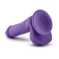 Au Naturel | Bold Delight Dildo Purple - 6 Inch Duchess and Daisy Australia How BOLD are you feeling today? The Au Naturel Bold Beefy is ready to delight you...and fill you. This thick dildo has an imposing girth-but an average length for more comfort. Handcrafted using Sensa Feel dual density technology, the Au Naturel Beefy features a soft outer layer and rigid inner core that combine for maximum lifelike effect. T