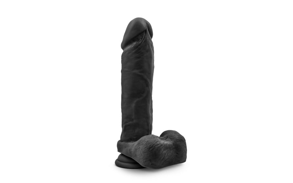 Au Naturel | Bold Massive Dildo Black - 9 Inch Dildo Black Duchess and Daisy Australia How BOLD are you feeling today? The Au Naturel Bold Massive lets you explore your desires, with its ultra-realistic Sensa Feel layers. Massive's soft, yet rigid and erect form is enhanced by FlexiShaft technology.