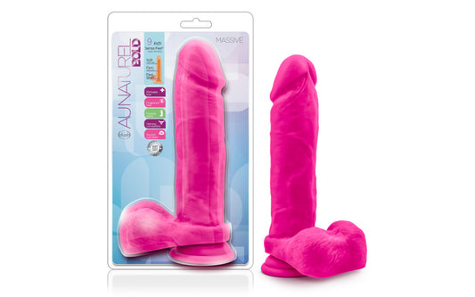 Au Naturel | Bold Massive Dildo Pink - 9 Inch Dildo Duchess and Daisy Australia How BOLD are you feeling today? The Au Naturel Bold Massive lets you explore your desires, with its ultra-realistic Sensa Feel layers. Massive's soft, yet rigid and erect form is enhanced by FlexiShaft technology. 