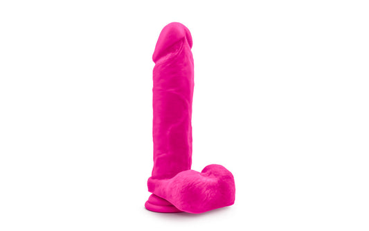 Au Naturel | Bold Massive Dildo Pink - 9 Inch Dildo Duchess and Daisy Australia How BOLD are you feeling today? The Au Naturel Bold Massive lets you explore your desires, with its ultra-realistic Sensa Feel layers. Massive's soft, yet rigid and erect form is enhanced by FlexiShaft technology. 