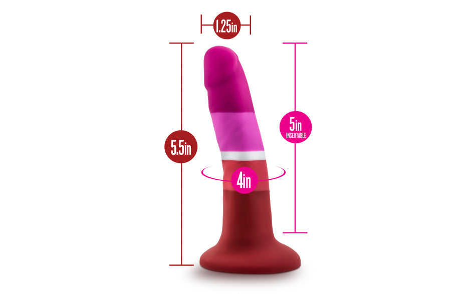 Avant Pride P3 Beauty Silicone Dildo Duchess and Daisy Australia  Modern, stylish, and beautiful - meet Avant. Crafted with care and with your pleasure in mind, enjoy the natural, hand-sculpted forms knowing that you’ve purchased a unique artisanal toy. Whatever sizes, shapes, curves, or textures you desire, you’re sure to find your match. 