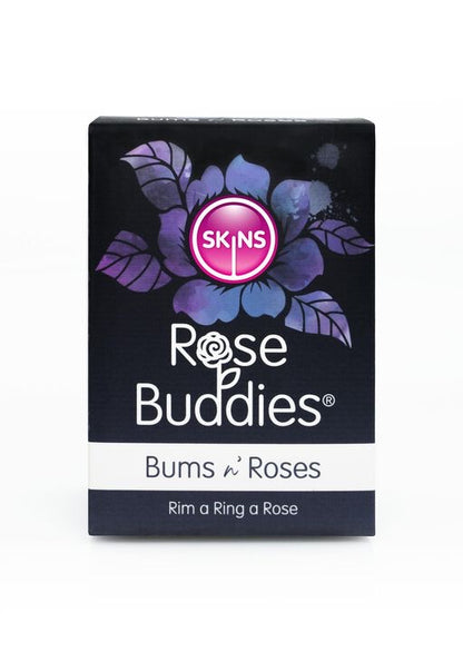 Creative C | Skins Rose Buddies Bum N Roses Black