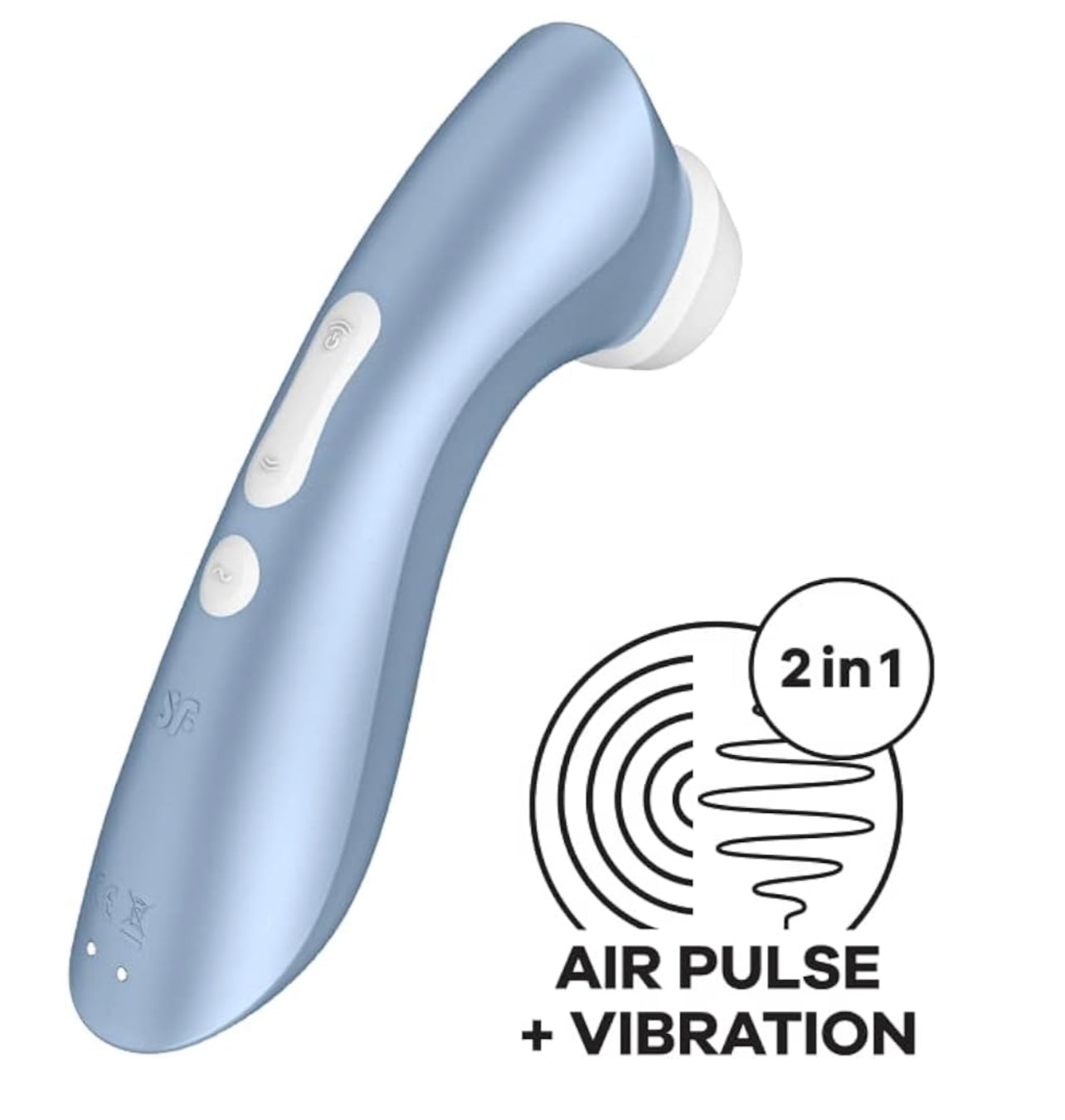 Satisfyer | Pro 2+ Air Pulse Massager Blue