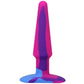 Doc Johnson | Groovy Silicone Anal Plug 5in - Berry