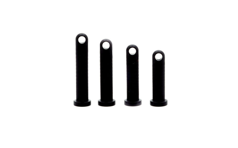 CB-X Cockcage Locking Pins Black 4 Pc