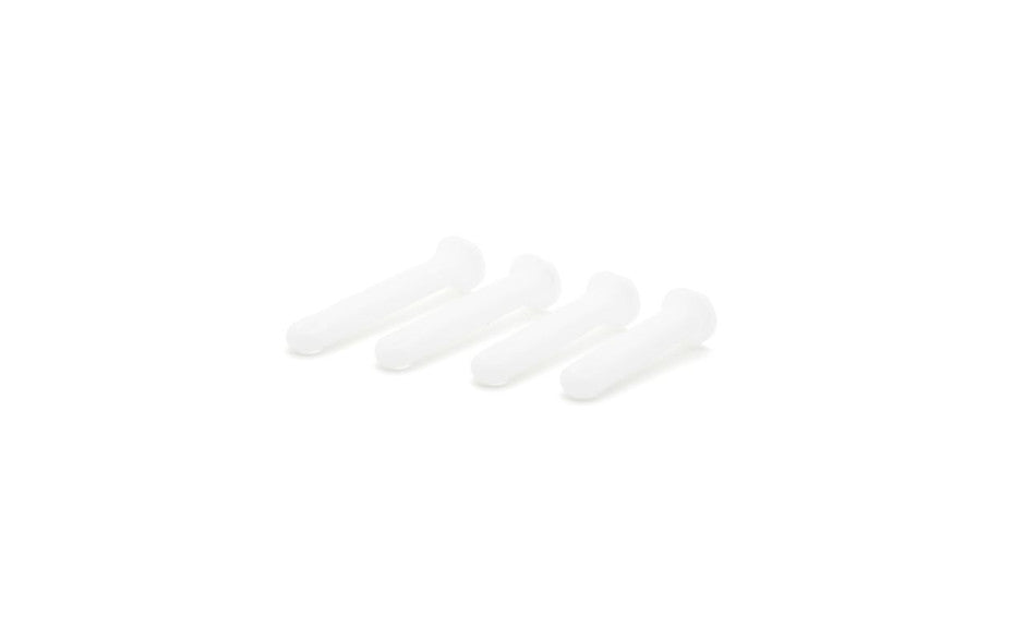 CB-X Cockcage Locking Pins White 4 Pc