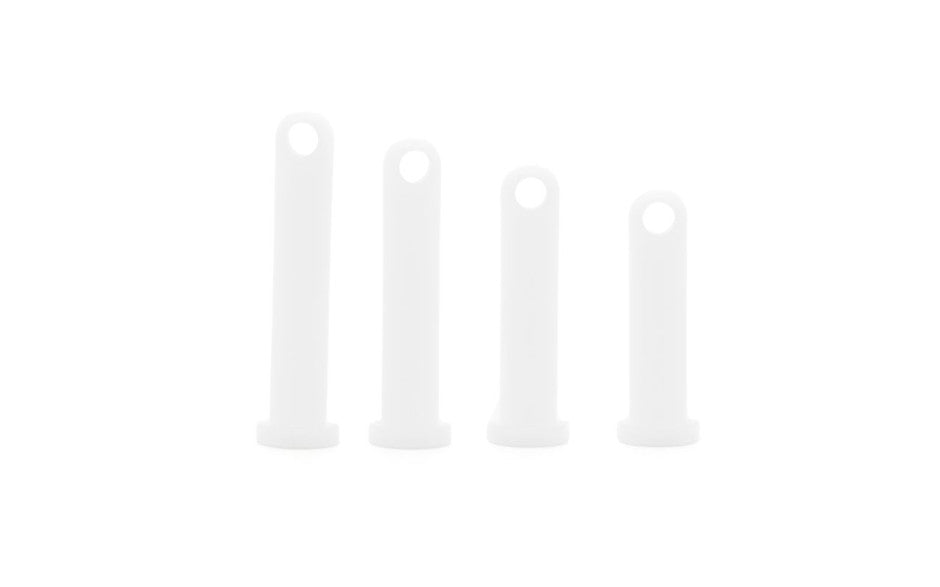 CB-X Cockcage Locking Pins White 4 Pc