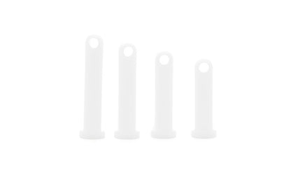 CB-X Cockcage Locking Pins White 4 Pc