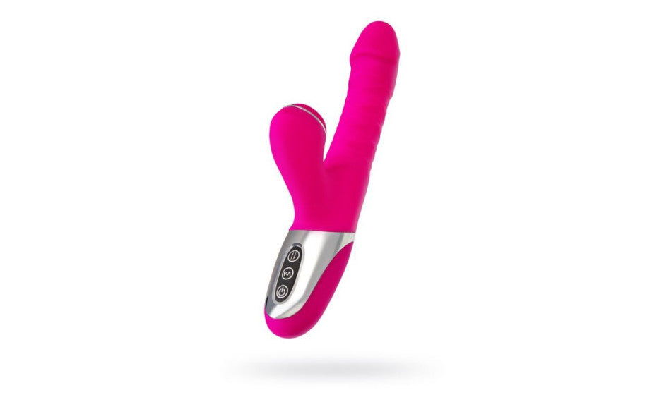 JOS | To-Frolly Thrusting and Sucking Vibrator