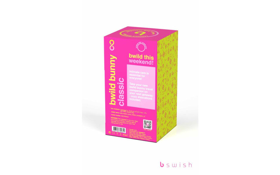Bswish | Bwild Bunny Classic Infinite Limited Edition Sunset Pink
