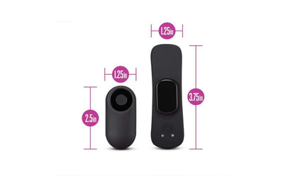 Temptasia | Panty Vibe w Remote Control Black