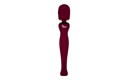 Viben | Sultry Rechargeable Wand Massager Ruby