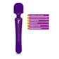 Viben | Obsession Rechargeable Wand Massager Violet
