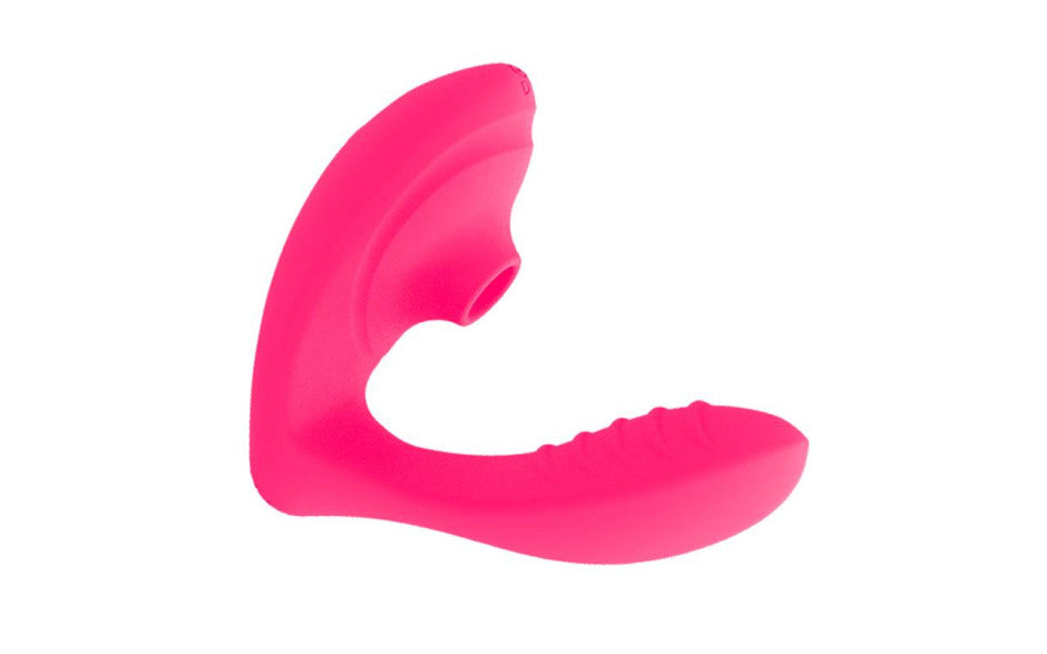 Shibari | Beso Plus G-Spot and Clitoral Vibrator Pink
