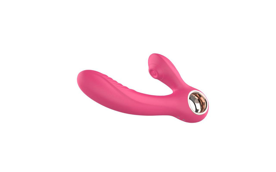 Shibari | Shibari Beso G G-Spot and Clitoral Vibrator Pink