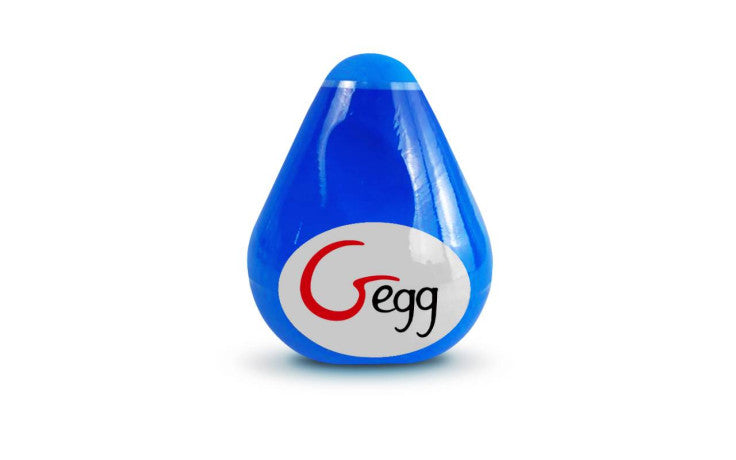 GVibe | G Egg Masturbator Blue