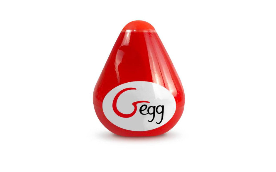 GVibe | G Egg Masturbator Red