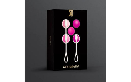 Gvibe | Geisha Balls 3 Sugar Pink