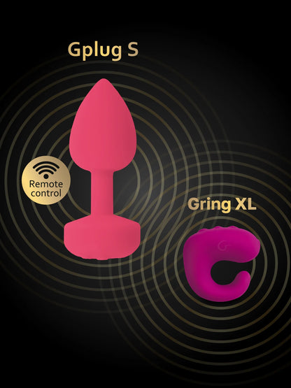 Gvibe | Gring XL Sweet Raspberry