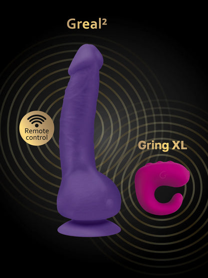 Gvibe | Gring XL Sweet Raspberry