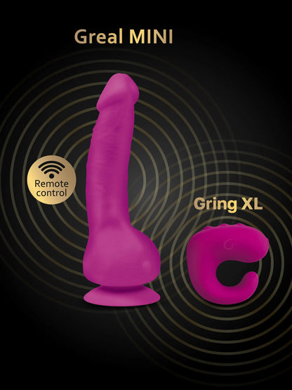 Gvibe | Gring XL Sweet Raspberry