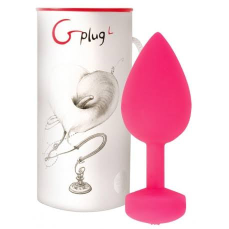 Gvibe | Gplug Large Neon Rose