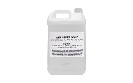 Wet Stuff | Gold Bottle 5KG!