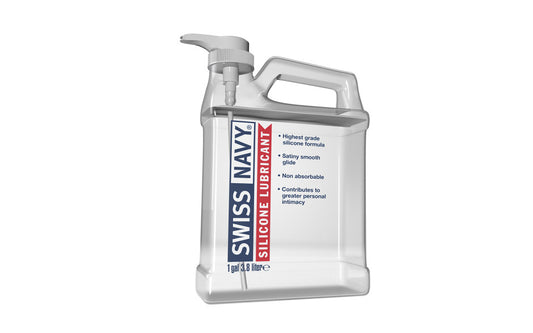 Swiss Navy | Swiss Navy Silicone Lubricant 1gal/3.8L