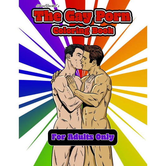 Wood Rocket | The Gay Porn Colouring Book