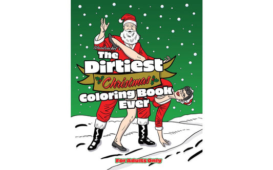 Wood Rocket | The Dirtiest Christmas Colouring Book Ever