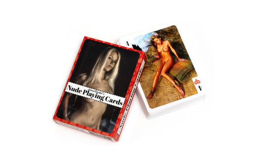 Wood Rocket | Nude Playing Cards