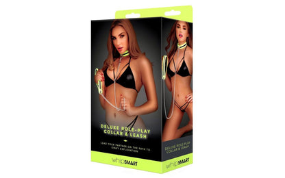 Whip Smart | Glow In The Dark Deluxe Collar and Leash