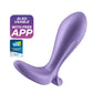Satisfyer | Intensity Plug Purple App Enabled