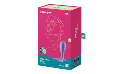 Satisfyer | Intensity Plug Purple App Enabled