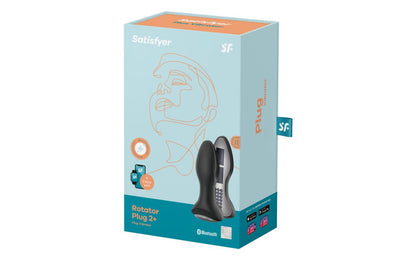 Satisfyer | Rotator Plug 2+ Black