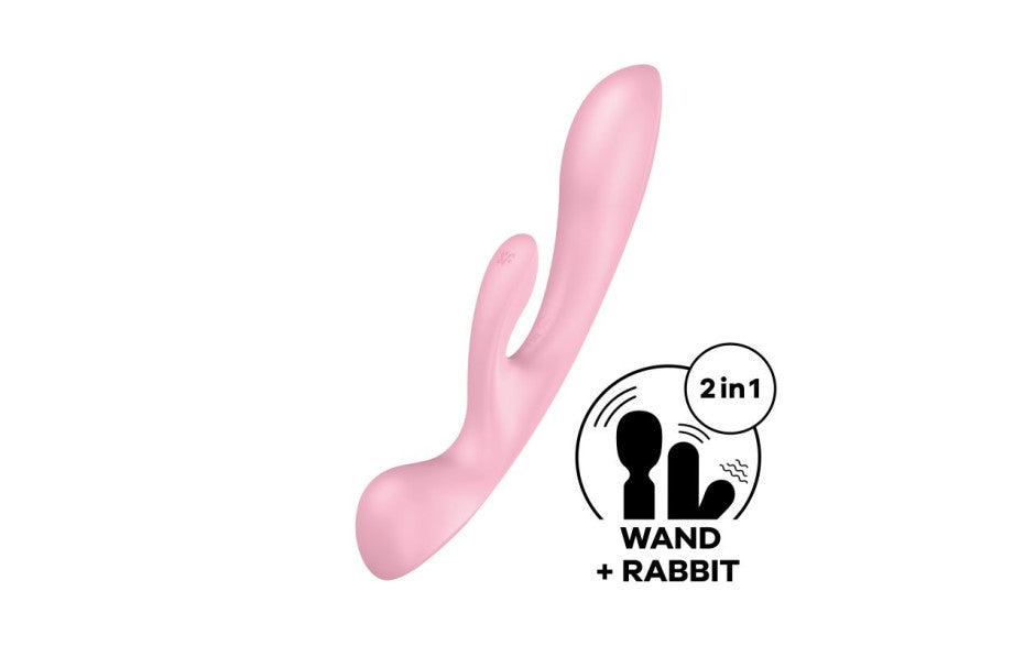 Satisfyer | Triple Oh Pink