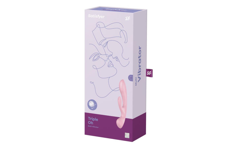 Satisfyer | Triple Oh Pink