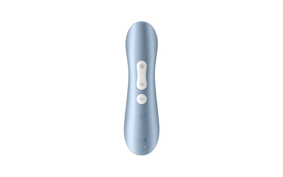 Satisfyer | Pro 2+ Air Pulse Massager Blue