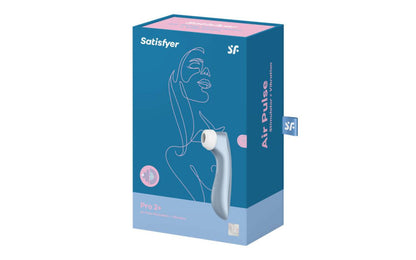 Satisfyer | Pro 2+ Air Pulse Massager Blue