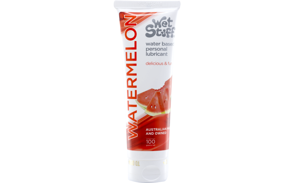 Wet Stuff | Watermelon Water Based Flavoured Lubricant 100g Tube