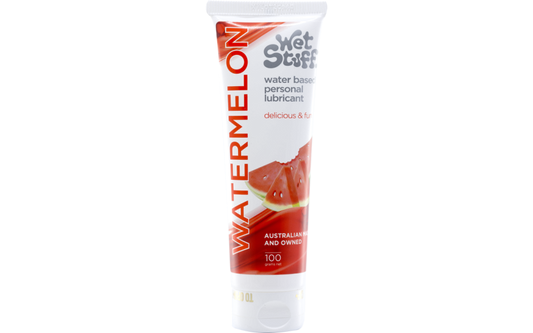 Wet Stuff | Watermelon Water Based Flavoured Lubricant 100g Tube